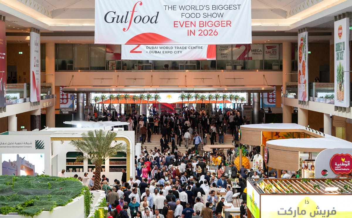 Gulfood 2026 highlights the growing role of logistics and supply chain networks in global food trade. Gulfood 2026 highlights the growing role of logistics and supply chain networks in global food trade.