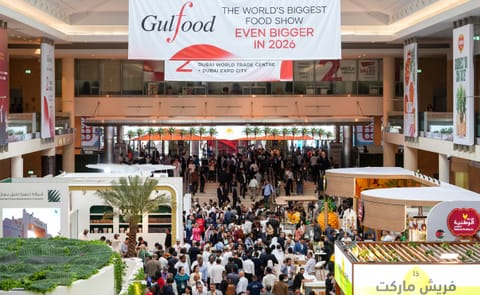 Gulfood 2026 highlights the growing role of logistics and supply chain networks in global food trade. Gulfood 2026 highlights the growing role of logistics and supply chain networks in global food trade.