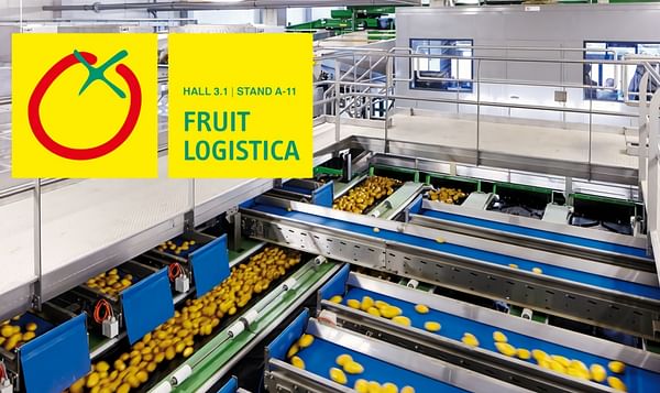 Equipment Manufacturer Gillenkirch again at Fruit Logistica