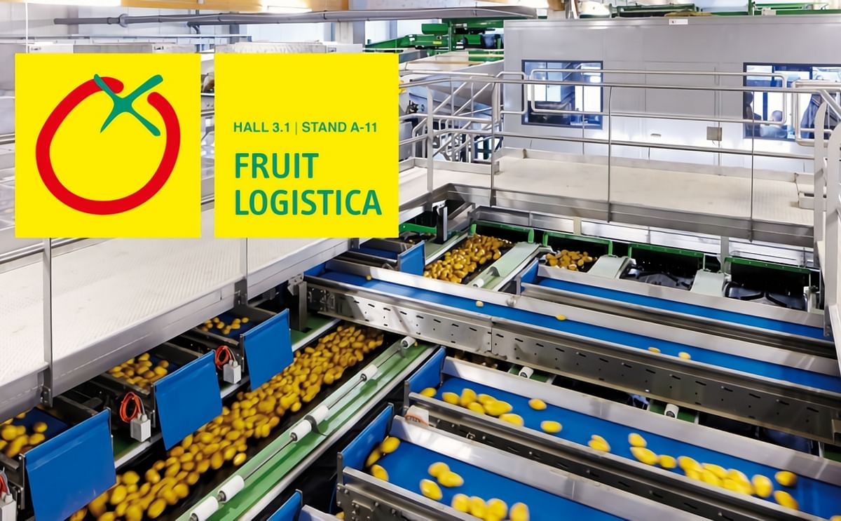 Equipment manufacturer Gillenkirch is again exhibiting at the Fruit Logistica in Berlin