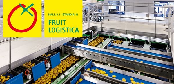 Equipment Manufacturer Gillenkirch again at Fruit Logistica