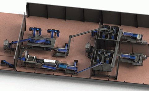 Gillenkirch plant for unwashed and washed potatoes Gillenkirch plant for unwashed and washed potatoes