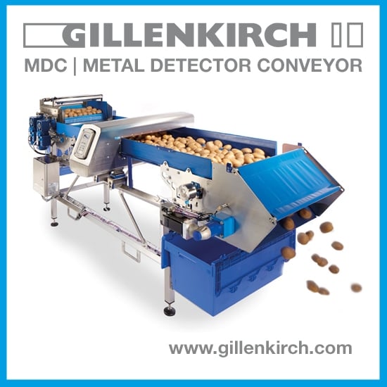 Gillenkirch | MDC | Metal Detector Conveyor Gillenkirch | MDC | Metal Detector Conveyor