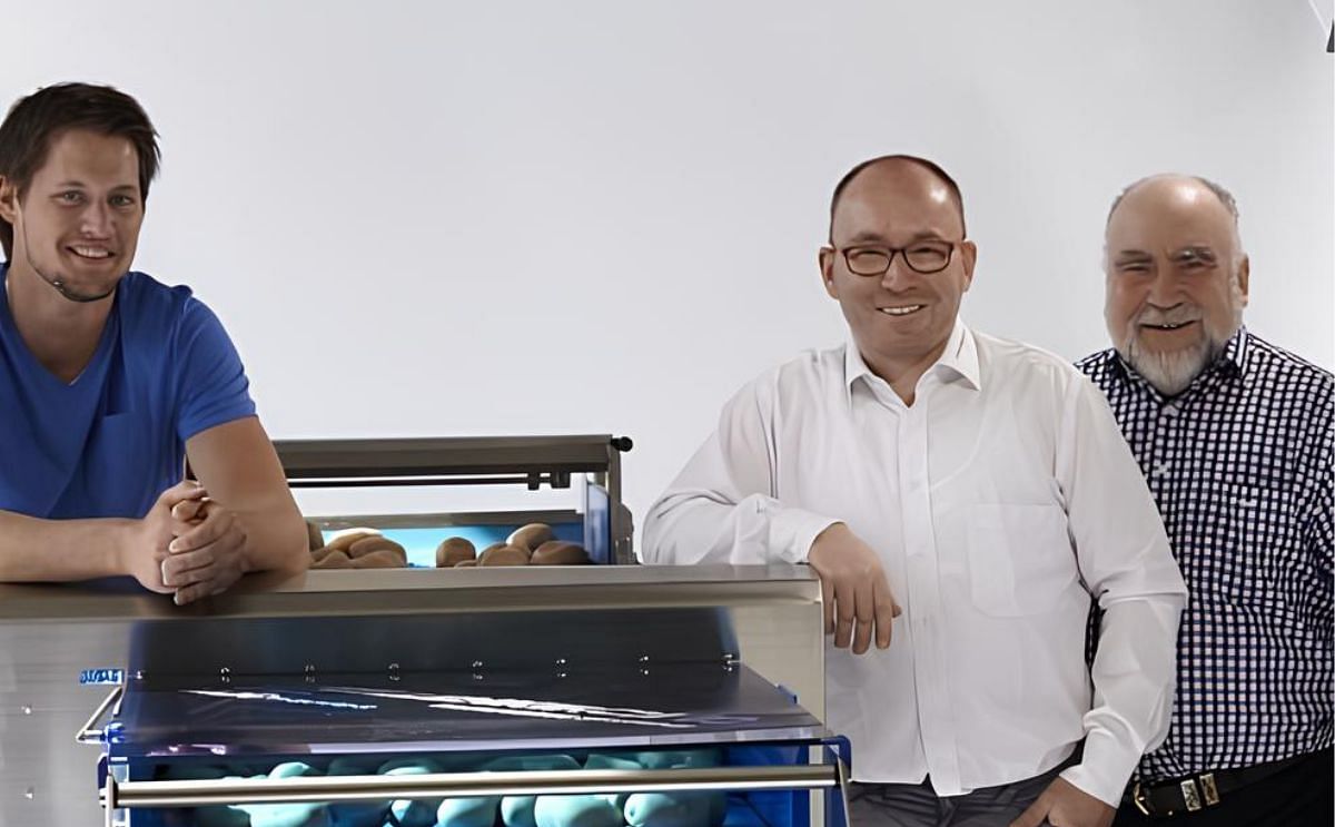 Equipment manufacturer Gillenkirch offers solution to detect metal in potatoes Equipment manufacturer Gillenkirch offers solution to detect metal in potatoes