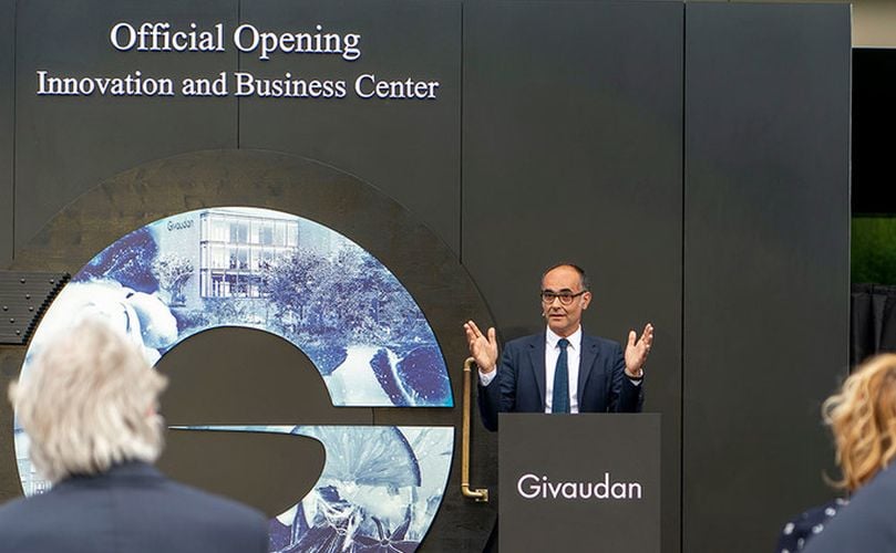 'Building on our 250 years pioneering heritage, our new flagship center is the latest example of Givaudan’s strong innovation culture' 'Building on our 250 years pioneering heritage, our new flagship center is the latest example of Givaudan’s strong innovation culture'