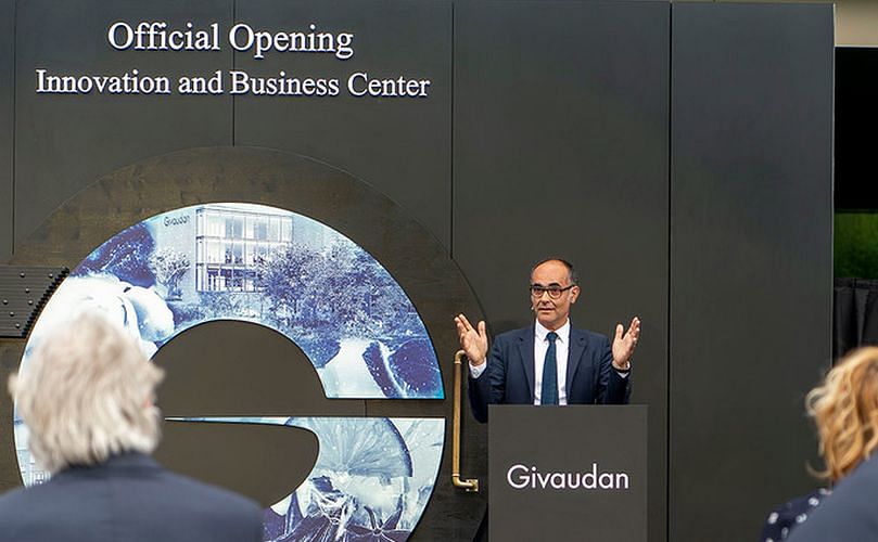 'Building on our 250 years pioneering heritage, our new flagship center is the latest example of Givaudan’s strong innovation culture' 'Building on our 250 years pioneering heritage, our new flagship center is the latest example of Givaudan’s strong innovation culture'