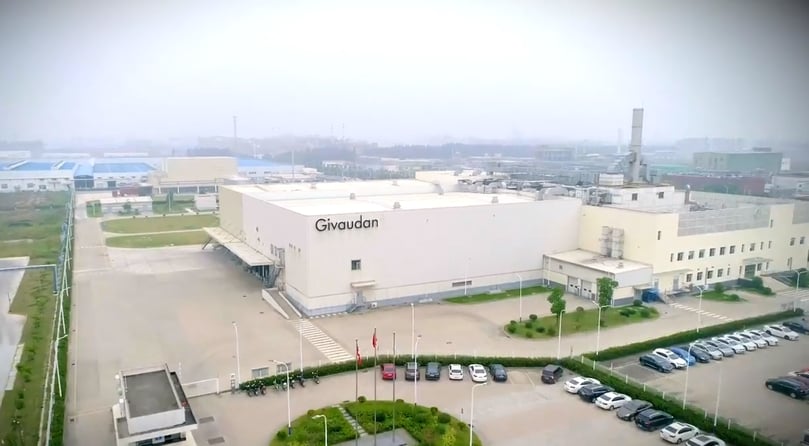 Watch an impression of the expanded Givaudan facility
Watch an impression of the expanded Givaudan facility