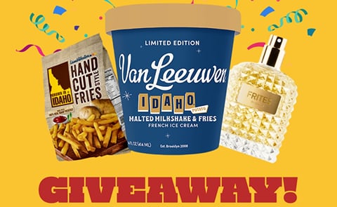 July 13 is National French Fry Day: Get Ready To Win The Ultimate Idaho® Potato Fry-Lovers Giveaway July 13 is National French Fry Day: Get Ready To Win The Ultimate Idaho® Potato Fry-Lovers Giveaway