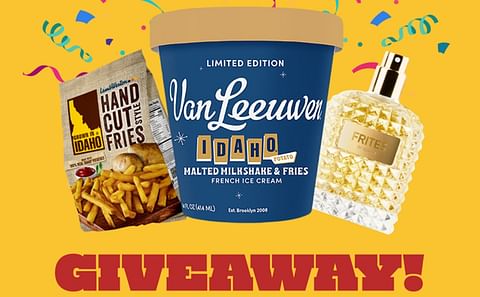 July 13 is National French Fry Day: Get Ready To Win The Ultimate Idaho® Potato Fry-Lovers Giveaway