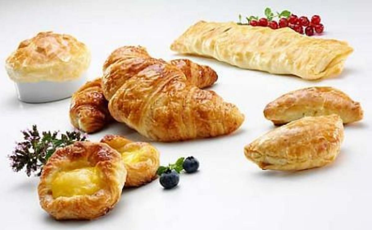 Glazed bakery products Glazed bakery products