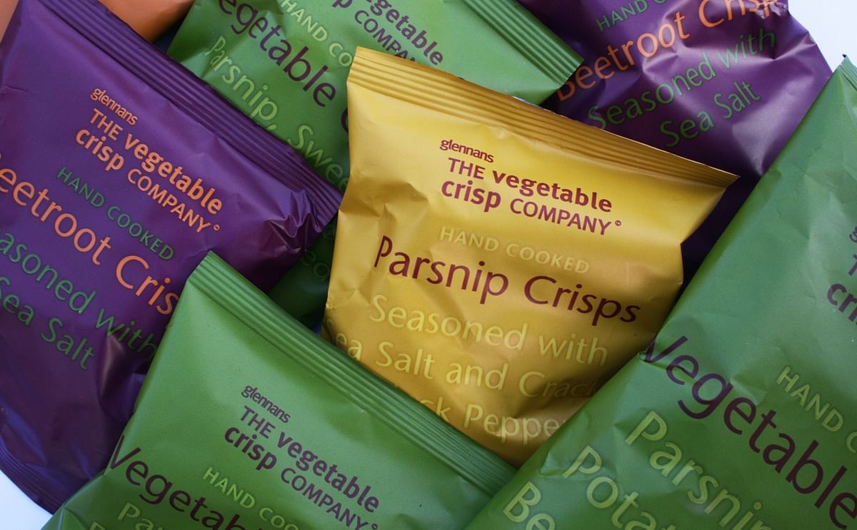 Glennans vegetable crisps Glennans vegetable crisps