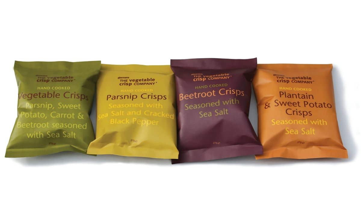 glennans multipack vegetable crisps glennans multipack vegetable crisps
