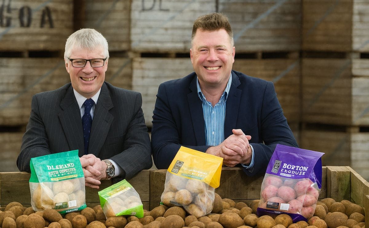 Potato Packer Glens of Antrim invests in second plant