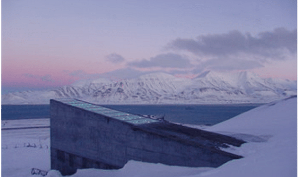  "Bóveda del Juicio Final" en Spitsbergen