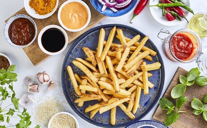 Global flavours are taking over British kitchens as adventurous home cooks spice up everyday fries with chilli oil, herbs, sauces and worldwide seasonings. Global flavours are taking over British kitchens as adventurous home cooks spice up everyday fries with chilli oil, herbs, sauces and worldwide seasonings.