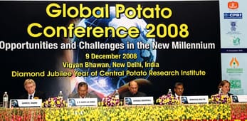 Global Potato Conference 2008: Opportunities and Challenges in the new Millennium