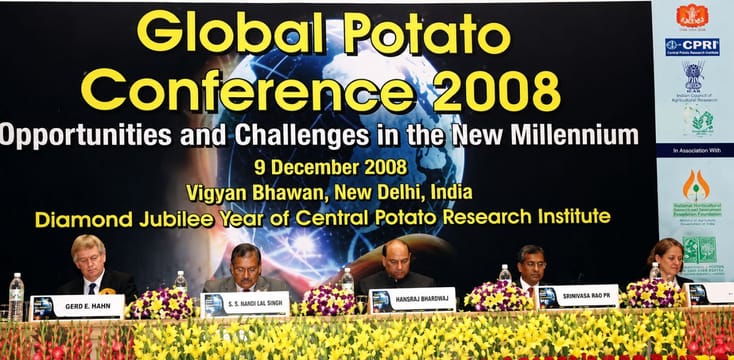 Global Potato Conference 2008: Opportunities and Challenges in the new Millennium
