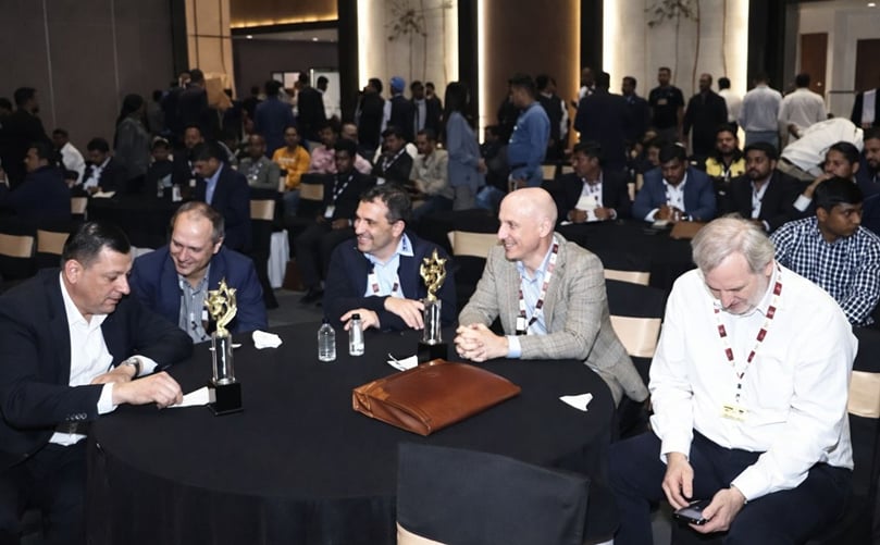 Award recipients gather during the Indian Potato Industry Excellence Awards at the Global Potato Summit 2025, recognising leadership and innovation across India’s potato value chain. Award recipients gather during the Indian Potato Industry Excellence Awards at the Global Potato Summit 2025, recognising leadership and innovation across India’s potato value chain.