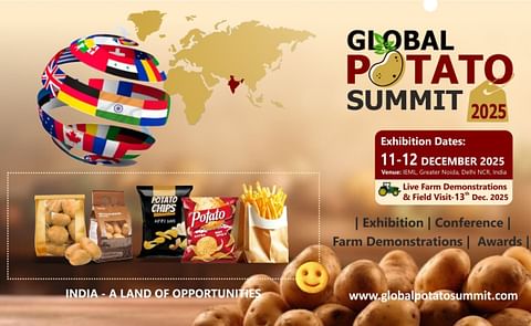 Global Potato Summit 2025 logo Global Potato Summit 2025 logo