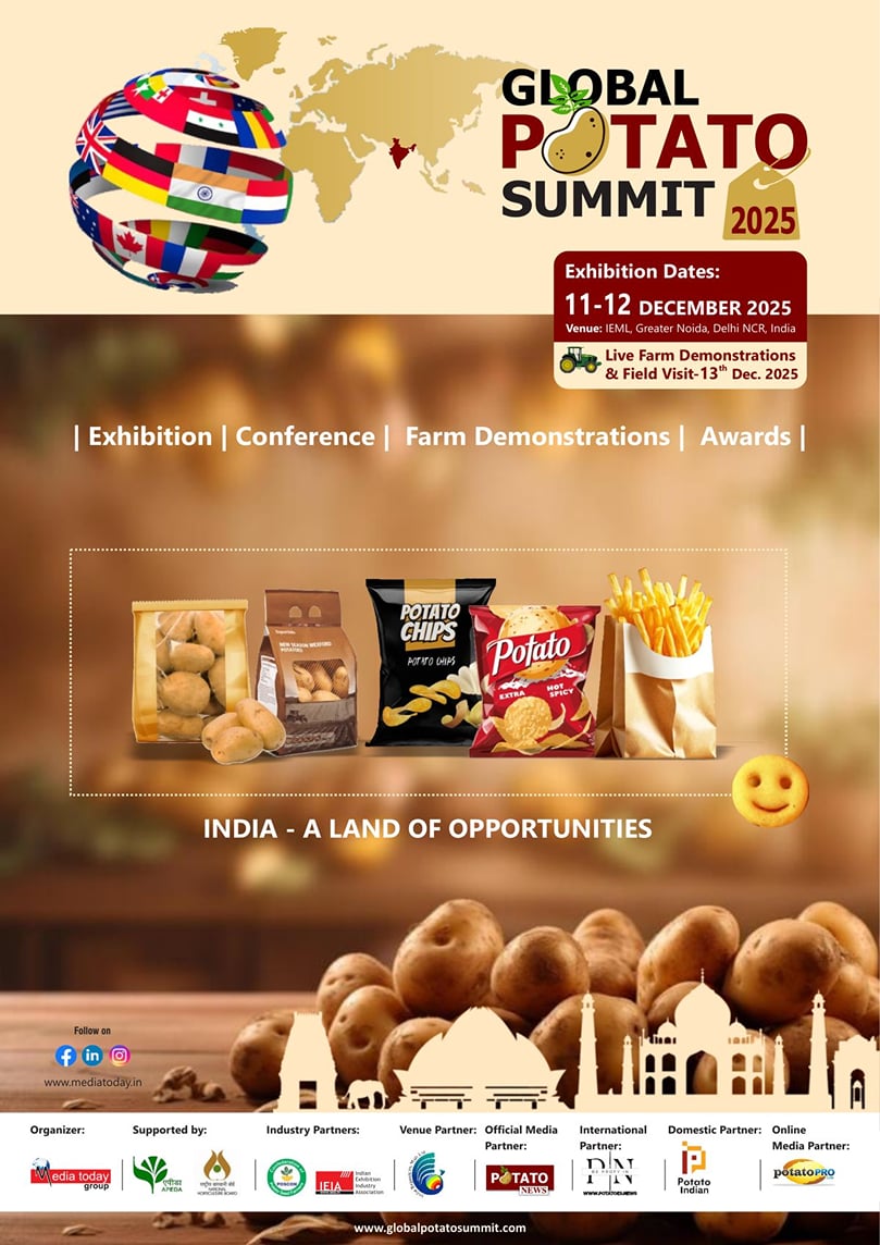 Global Potato Summit 2025 - Brochure