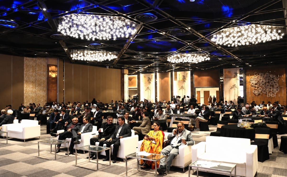 Delegates attend the Global Potato Summit conference, which brings together potato industry experts, businesses, researchers and other stakeholders for knowledge exchange and networking