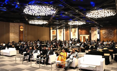 Delegates attend the Global Potato Summit conference, which brings together potato industry experts, businesses, researchers and other stakeholders for knowledge exchange and networking Delegates attend the Global Potato Summit conference, which brings together potato industry experts, businesses, researchers and other stakeholders for knowledge exchange and networking