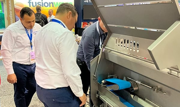 Urschel and KRONEN will showcase the Little Gem Aspire Dicer and KRONEN GS 10-2 Slicer at Booth 2429 during The Global Produce and Floral Show 2026 in Orlando, Florida. Urschel and KRONEN will showcase the Little Gem Aspire Dicer and KRONEN GS 10-2 Slicer at Booth 2429 during The Global Produce and Floral Show 2026 in Orlando, Florida.