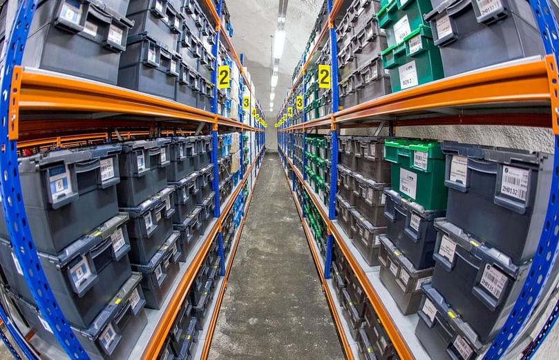 Video impression of the Svalbard Seed Vault (Courtesy: Video: Motherboard; Image: The Guardian)
