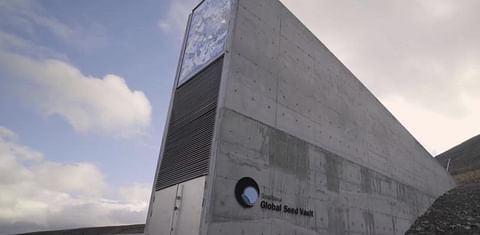 Doomsday? Svalbard Seed Vault flooded, threatened by Climate Change