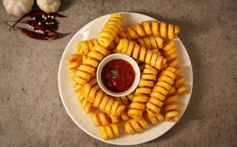 GloryFry Crinkle Fries, part of Alimento’s newly launched value-added potato product range in Bangladesh. GloryFry Crinkle Fries, part of Alimento’s newly launched value-added potato product range in Bangladesh.