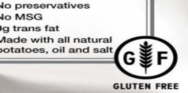  Gluten Free logo on Frito-Lay bag