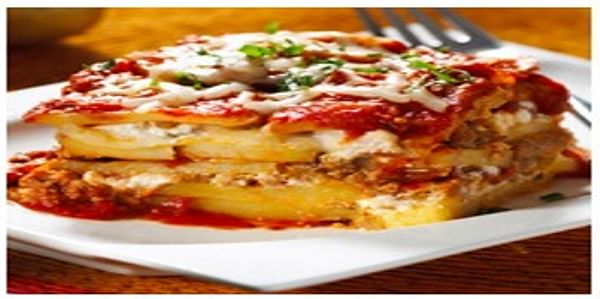  Gluten-free potato lasagne