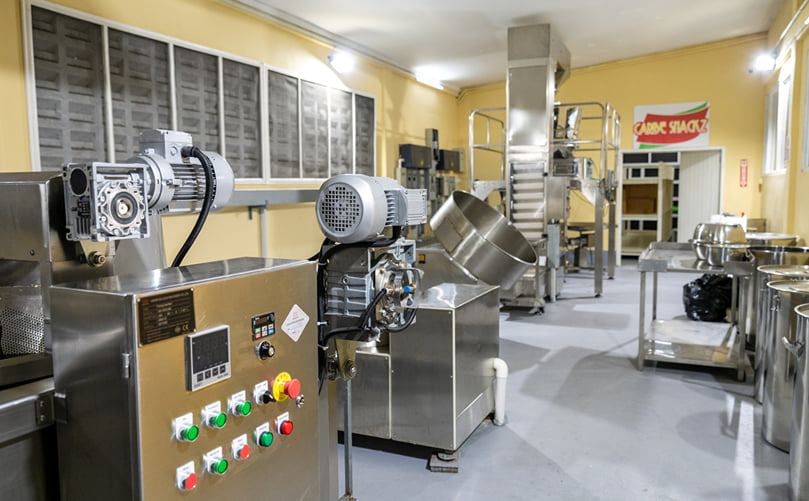 The setup inside the GMC Parika facility. Courtesy: DPI The setup inside the GMC Parika facility. Courtesy: DPI