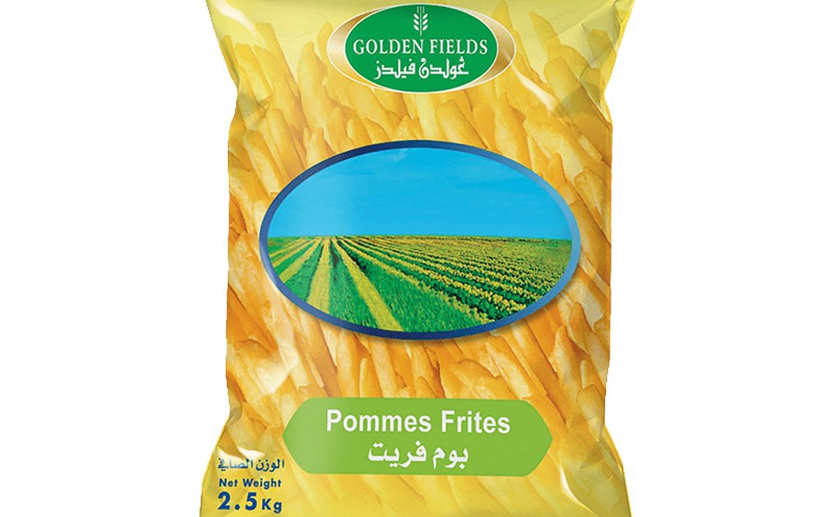 International Food and Consumable Goods (IFCG), Golden Fields - 10 x 10 Pommes Frites