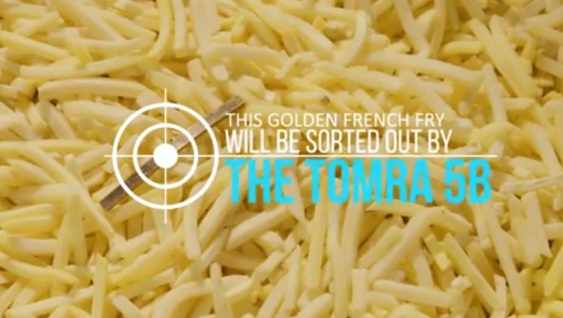 Video of the Golden Fry Contest Video of the TOMRA Golden Fry Contest