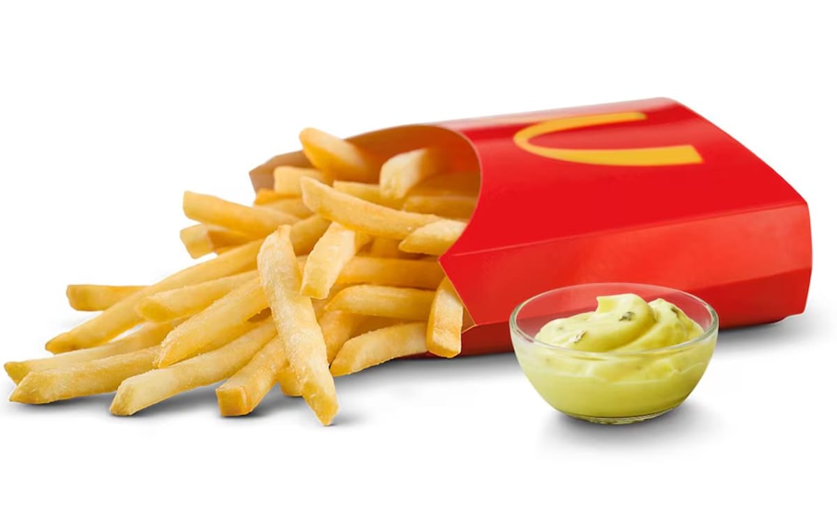 Golden McDonald’s Fries – grown locally in the Netherlands and freshly prepared every day.