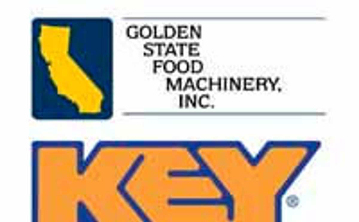 Golden State Food Machinery - Key Technology partnership Golden State Food Machinery - Key Technology partnership