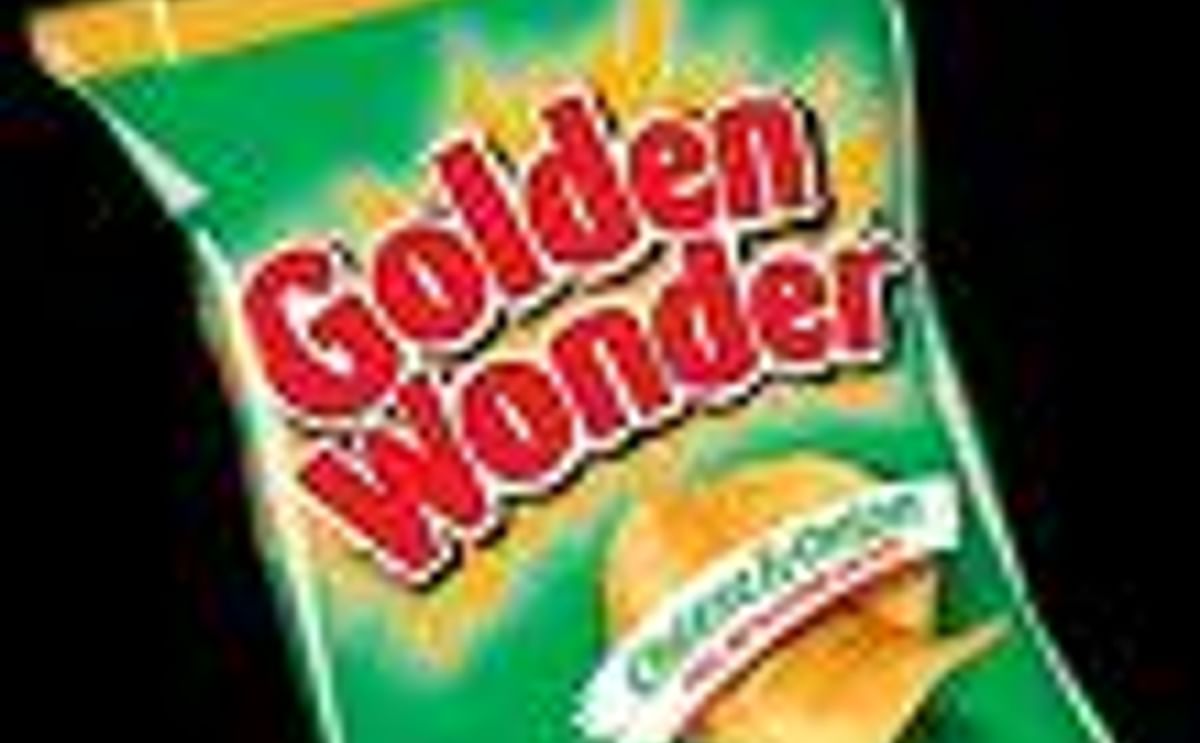 Golden Wonder launches marketing campaign to build the brand in Scotland