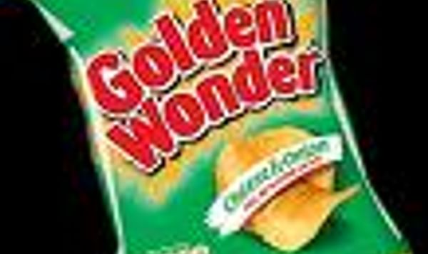  Golden Wonder Potato Chips