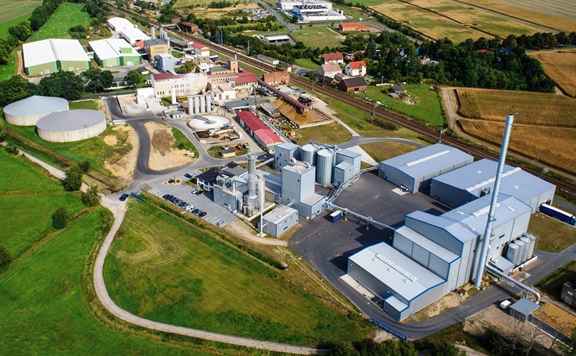 The Emsland Stärke Golßen site The Emsland Stärke Golßen site