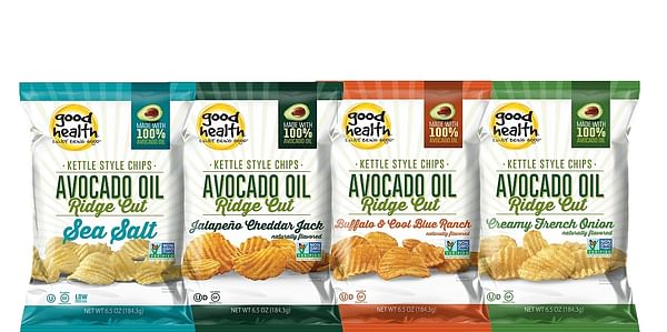 Good Health® Unveils New Avocado Oil Ridge Cut™ Potato Chips at Natural Products Expo West
