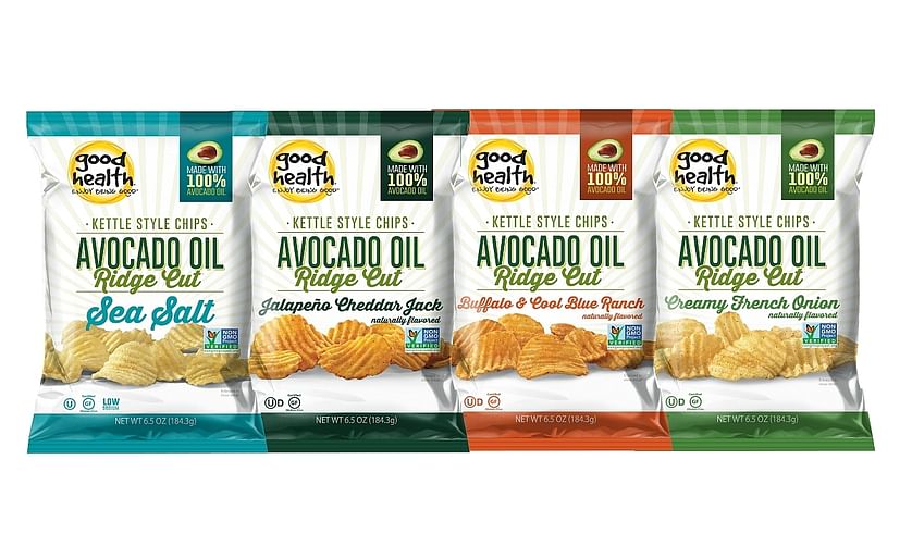 Good Health®, creator of crunchy, crave-worthy snacks that make it easy to make better choices, is adding to its robust portfolio of better-for-you snacks with an exciting new line of Avocado Oil Ridge Cut™ Potato Chips. (Photo: Business Wire)