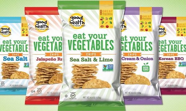 Good Health Debuts New Eat Your Vegetables Chips