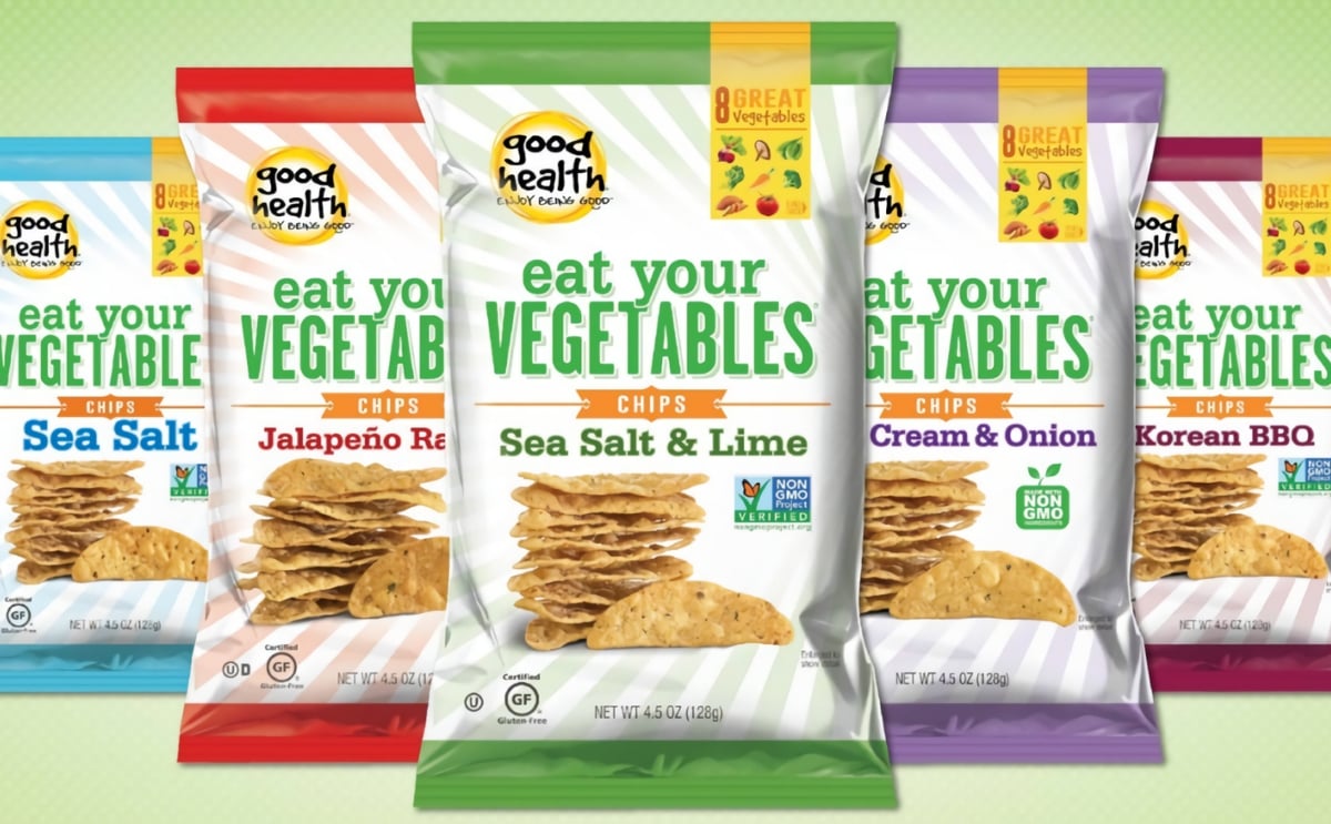 Good Health Debuts New Eat Your Vegetables Chips Good Health Debuts New Eat Your Vegetables Chips