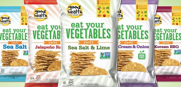 Good Health Debuts New Eat Your Vegetables Chips