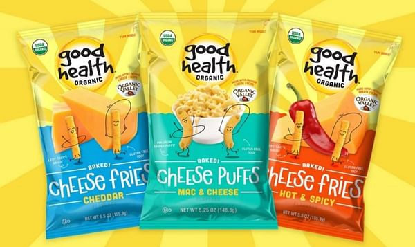 Good Health Introduces New Organic Cheese Snacks