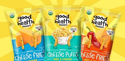 Good Health Introduces New Organic Cheese Snacks