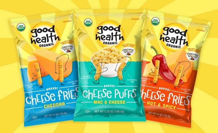 Good Health launches a new organic line of snacks; Teams up with organic food powerhouse Organic Valley®
