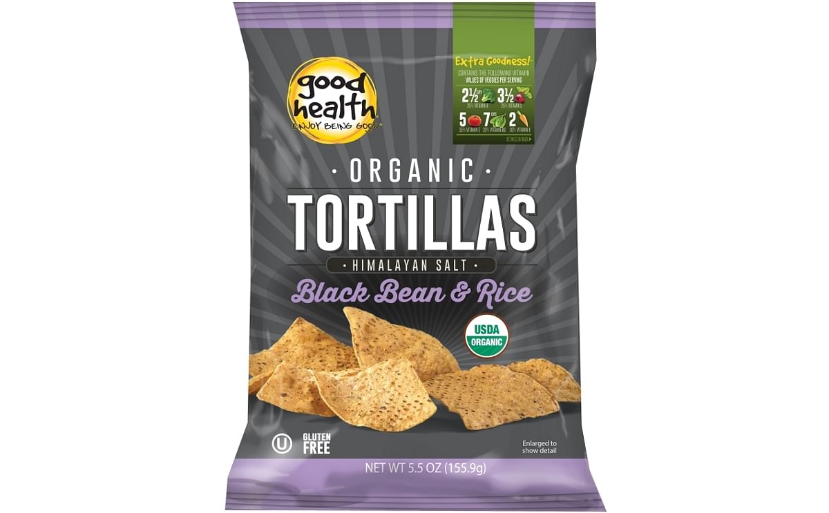 Good Health Organic Black Bean & Rice Tortilla Chips