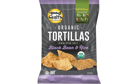 Good Health Organic Black Bean & Rice Tortilla Chips Good Health Organic Black Bean & Rice Tortilla Chips